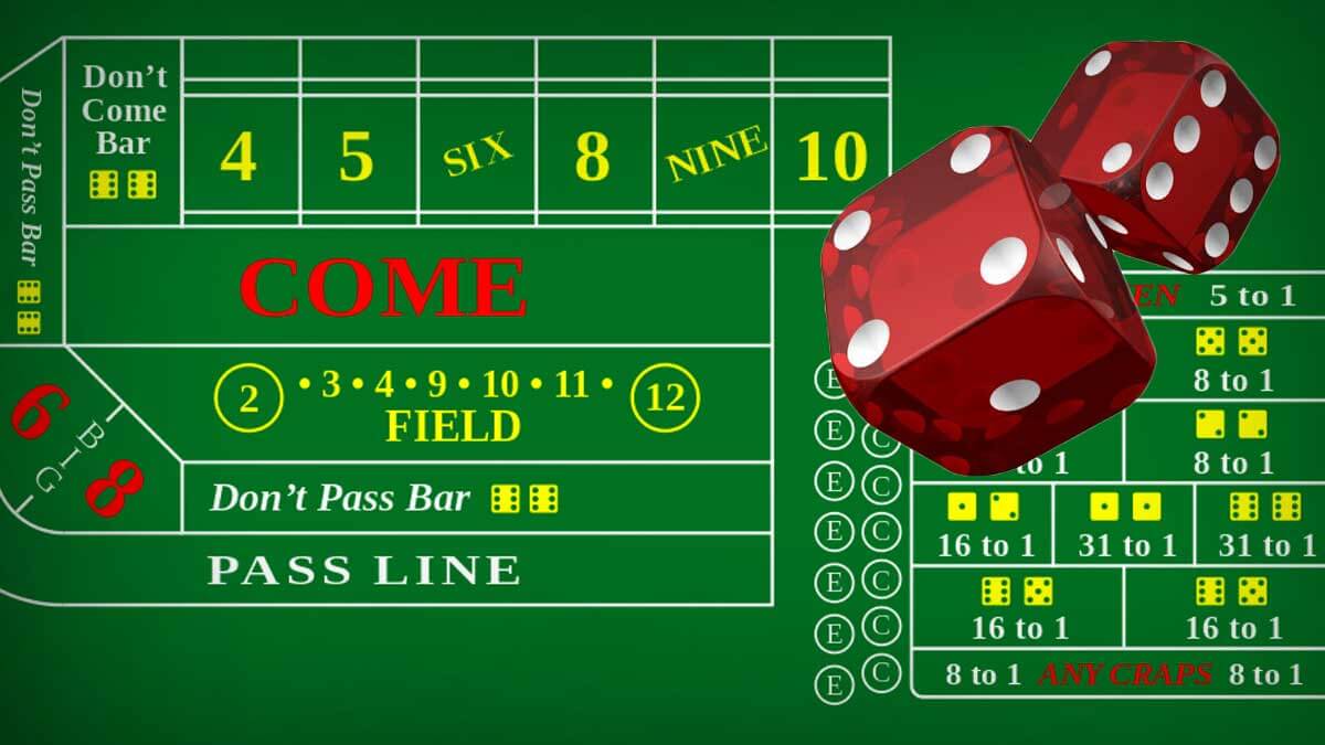 odds on craps hard eight payout